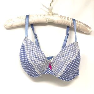 MARIE MEILI blue bra